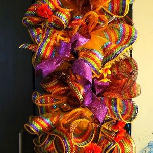 Swag for the.doorway or centerpiece